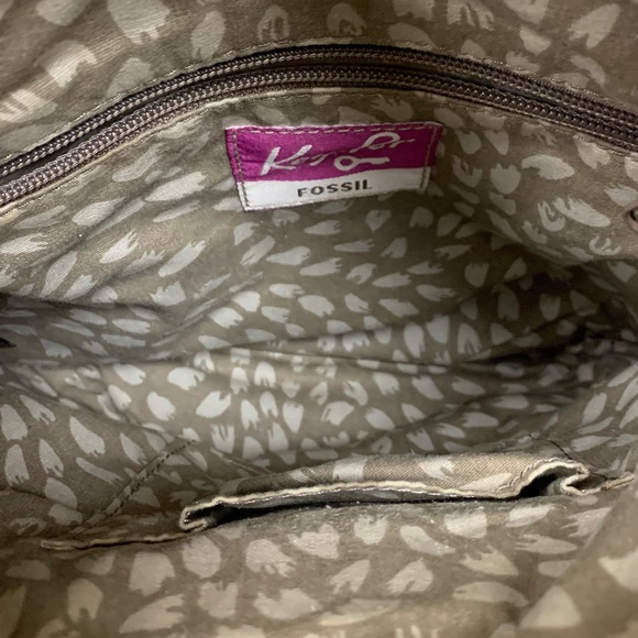 Fossil turquoise Crossbody purse bag - Picture 8 of 13